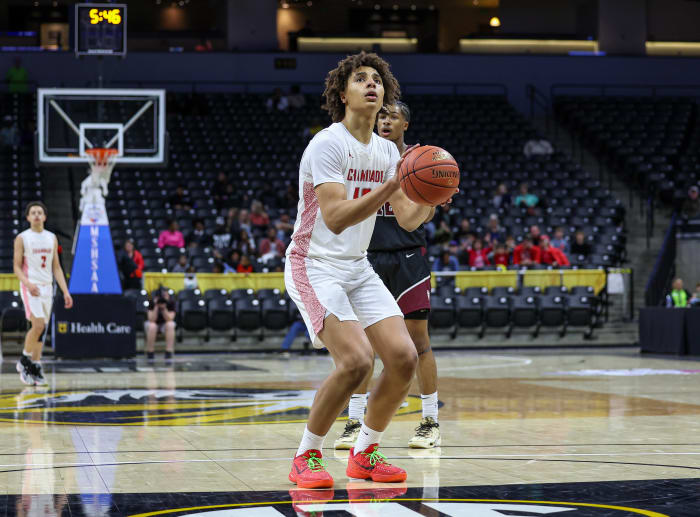 Cardinal Ritter Chaminade Missouri boys basketball March 16 2024 David Smith 27615